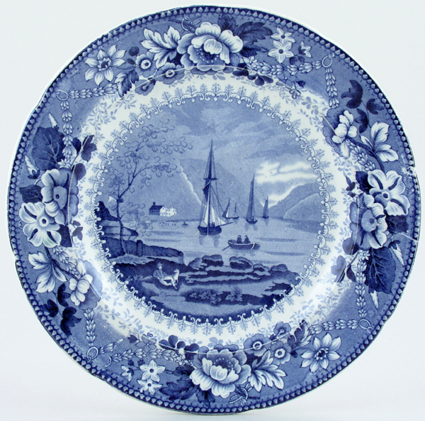 Plate St Vincents Rocks c1840